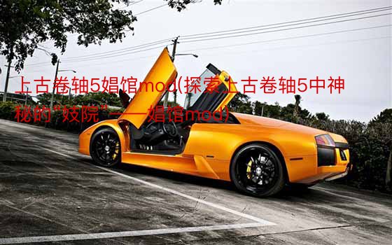 上古卷轴5娼馆mod(探索上古卷轴5中神秘的“妓院”——娼馆mod)